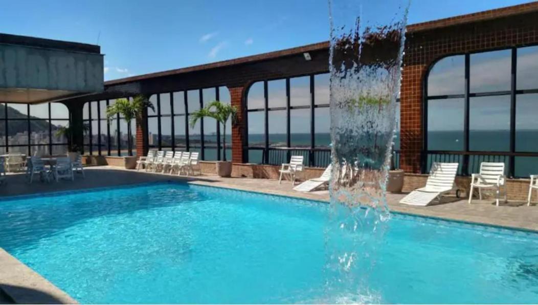 Flat Incrivel 811 - Aconchego E Vista Para O Mar Vila Velha  Exterior foto