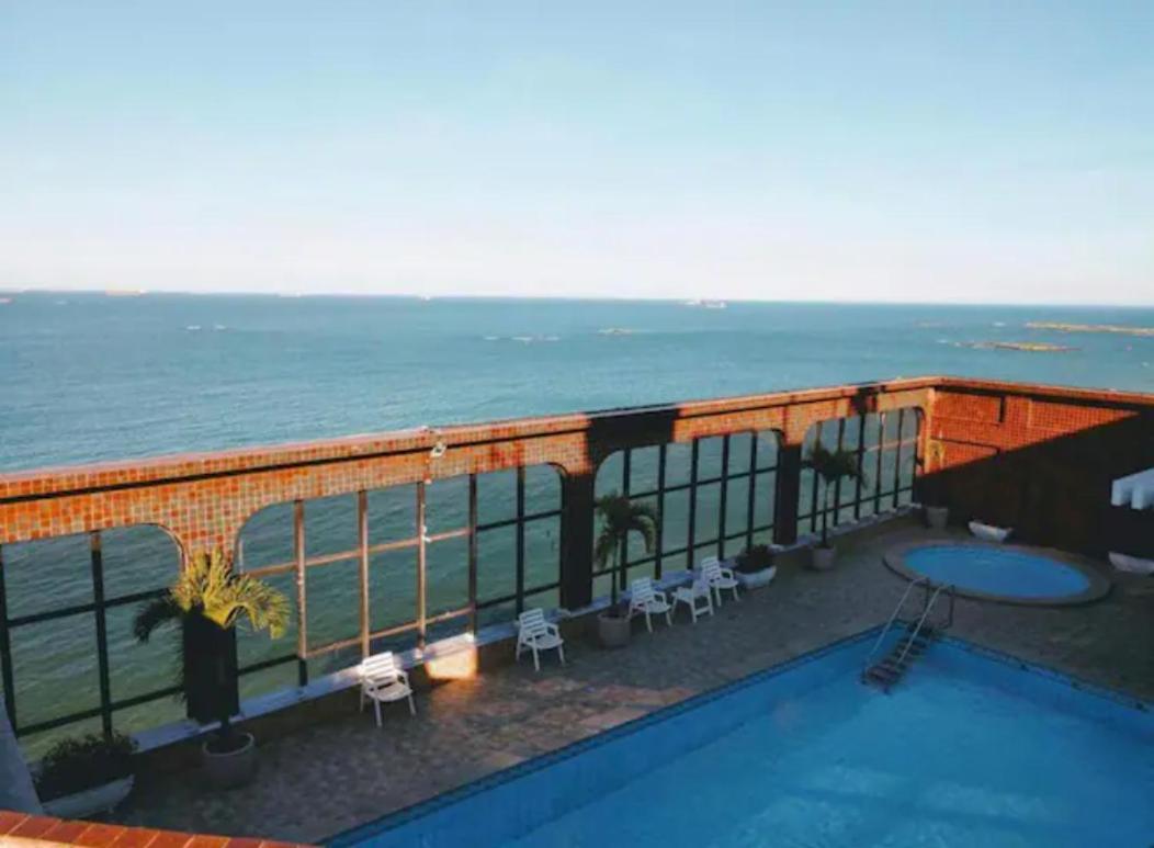 Flat Incrivel 811 - Aconchego E Vista Para O Mar Vila Velha  Exterior foto